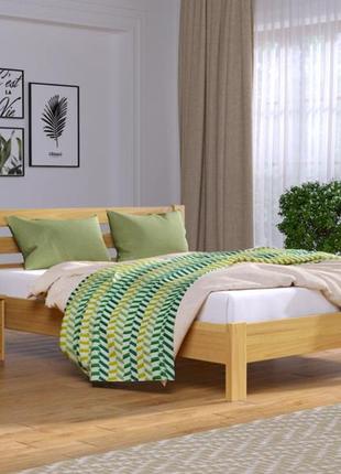 Ліжко дерев'яне рената люкс естелла estella/ кровать дерев'яна 120*200 щит бука7 фото