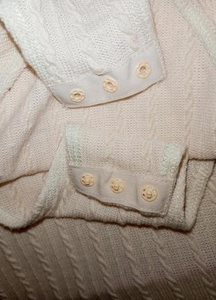 Трикотажний-стрейч,молочний боді-блузка-водолазка з шийкою,великого розміру,shein8 фото