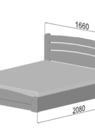 Ліжко селена аурі з підйомним механізмом estella 120*200 бук щит естелла8 фото