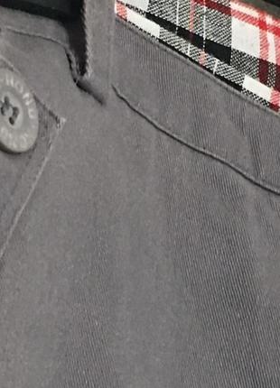 Стильные коттоновые штанишки шорты с подворотами2 фото