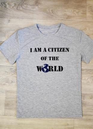 Стильная футболка с крутым смыслом