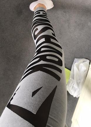 Лосины для тренировок котоновые gymshark burnout leggings6 фото