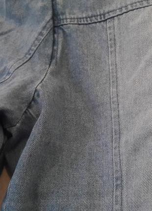 Эффектная джинсовая куртка/жакет3 фото