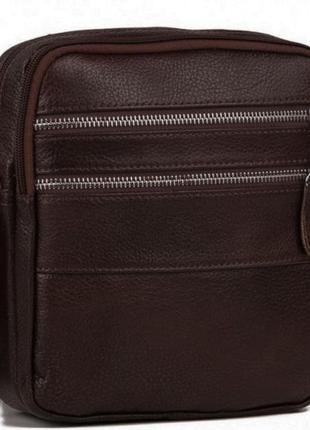 Небольшая мужская сумка на плечо tiding bag m38-3923c1 фото
