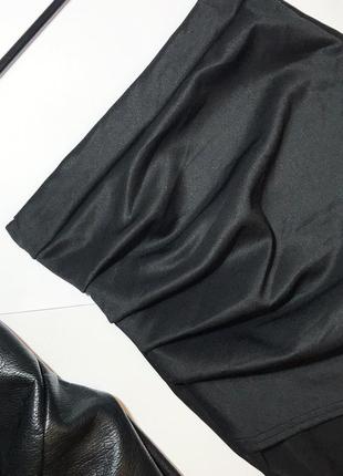 Шикарная юбка миди карандаш на высокой талии от boohoo. 10/38/m3 фото