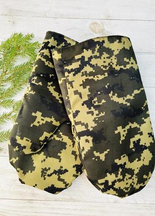 Чоловічі рукавиці з овечої шерсті, для рибалки, для полювання