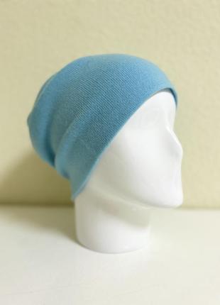 Шапка з натурального кашеміру