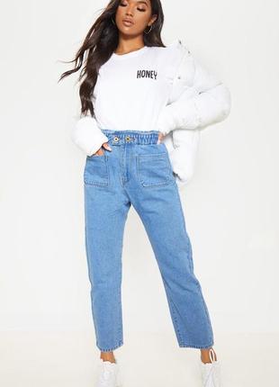 Джинси /моми/світлі/ м-l/plt