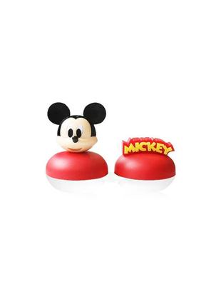 3d контейнер + пинцет для контактных линз "disney" - mickey