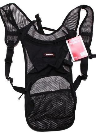 Велосипедний рюкзак, велорюкзак невеликого розміру 2l olpran чорний1 фото