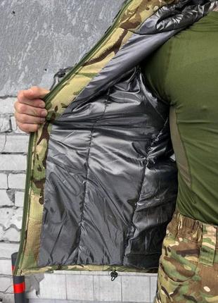 Зимовий тактичний чоловічий костюм softshell (куртка та штани) мультикам s3 фото