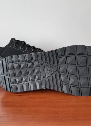 Туфли мужские спортивные черные удобные - чоловічі туфлі спортивні чорні6 фото