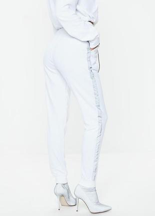Світловідбиваючі спортивні штани missguided, розмір s-m, нові!4 фото