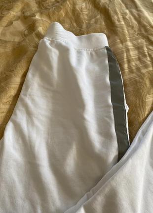 Світловідбиваючі спортивні штани missguided, розмір s-m, нові!9 фото