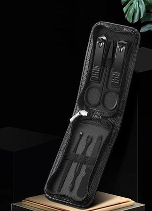 Мужской маникюрный набор. дорожный маникюрный набор (шесть предметов)