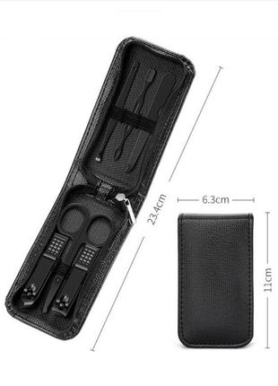 Мужской маникюрный набор. дорожный маникюрный набор (шесть предметов)