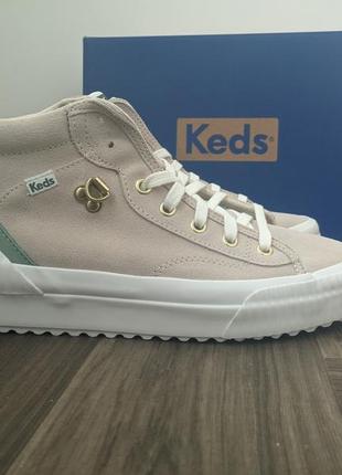 Keds. cнікери кеди хайтопи кросівки. замша. оригінал із сша.5 фото