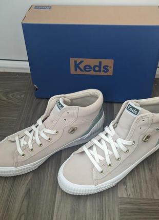 Keds. cнікери кеди хайтопи кросівки. замша. оригінал із сша.8 фото