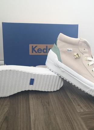 Keds. cнікери кеди хайтопи кросівки. замша. оригінал із сша.7 фото