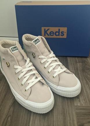 Keds. cнікери кеди хайтопи кросівки. замша. оригінал із сша.9 фото