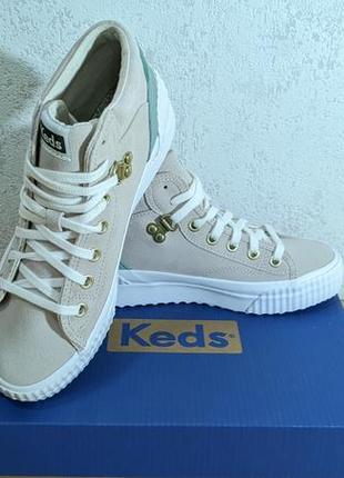 Keds. cнікери кеди хайтопи кросівки. замша. оригінал із сша.2 фото