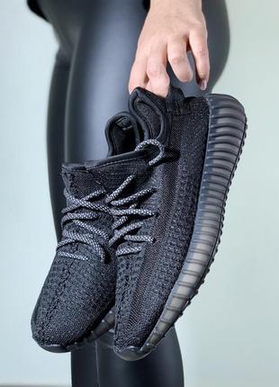 Шикарные кроссовки adidas yeezy boost 350 reflective4 фото