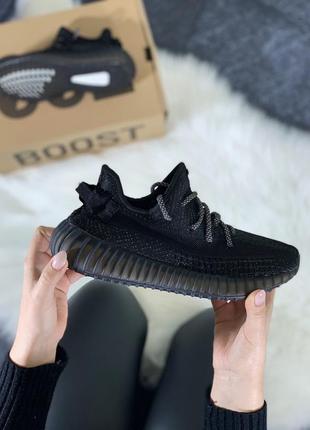 Шикарные кроссовки adidas yeezy boost 350 reflective7 фото