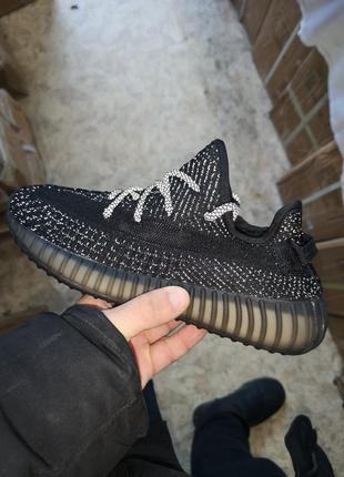 Шикарные кроссовки adidas yeezy boost 350 reflective10 фото