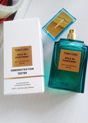 Tom ford sole di positano,100 мл, унисекс 3