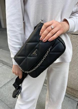 Сумка prada black