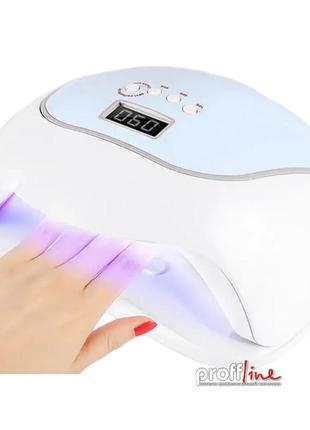 Лампа для ногтей 2в1 blueque v5 (мощность 120 w)