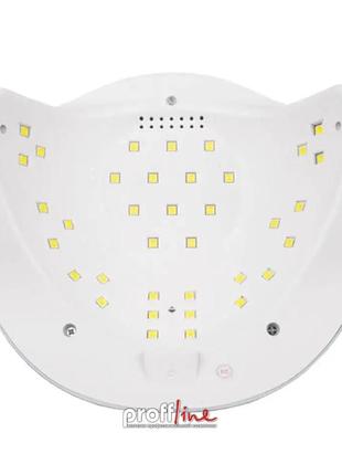 Лампа для ногтей 2в1 blueque v5 (мощность 120 w)