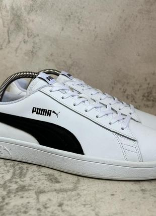 Кросівки puma smash v2 l / suede classic clyde shuffle basket liga2 фото