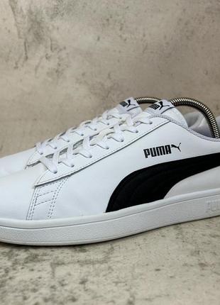 Кросівки puma smash v2 l / suede classic clyde shuffle basket liga1 фото