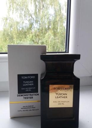 Tom ford tuscan leather,100 мл, унісекс, тестер1 фото