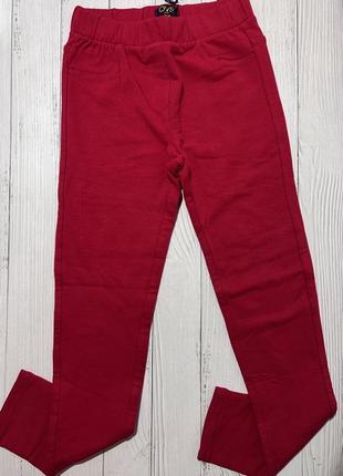 Якісні утеплені лосіни ovs на дівчинку, тёплые лосины для девочки