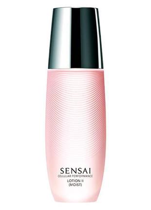 Sensai (kanebo) performance lotion ii лосьон для нормальной и сухой кожи 125 мл