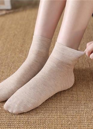 Комплект 5 пар шкарпеток носков женские носки жіночі шкарпетки 1592 фото