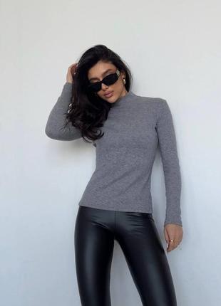 Гольф в рубчик . водолазка в рубчик. гольф мустанг ангора в рубчик2 фото