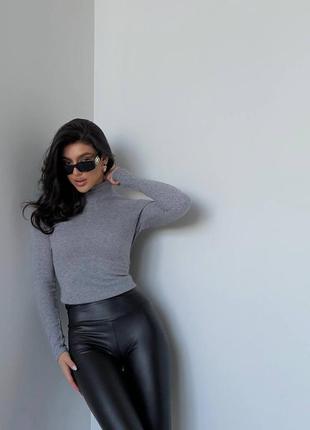 Гольф в рубчик . водолазка в рубчик. гольф мустанг ангора в рубчик4 фото