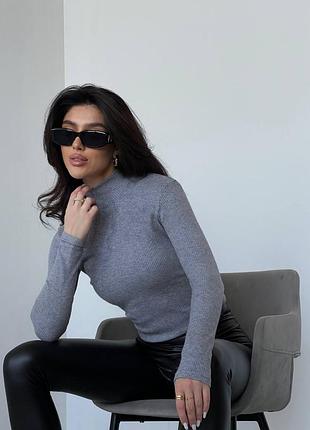 Гольф в рубчик . водолазка в рубчик. гольф мустанг ангора в рубчик6 фото