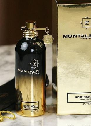 Montale rose night💥оригінал 3 мл розпив аромату затест