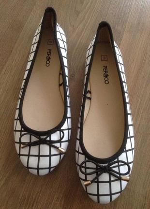 Туфли балетки zara