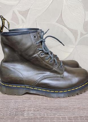 Мужские кожаные ботинки, ботинки dr. martens original size 48/31