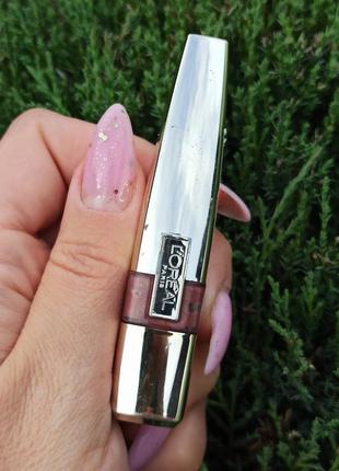 Shine gloss caresse от loreal 1012 фото