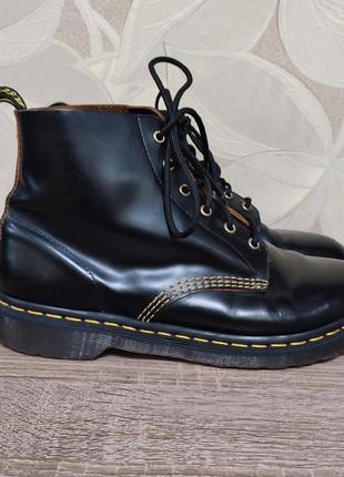 Чоловічі шкіряні черевики , ботинки dr. martens original  size 46/30