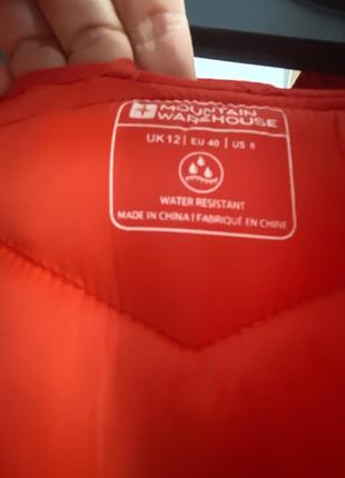 Мега теплая куртка от бренда mountain warehouse3 фото