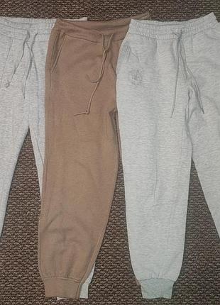 Джогеры, спортивные штаны на флисе