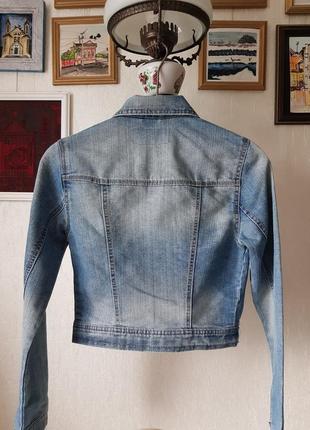 Качественная джинсовая курточка, london3 фото