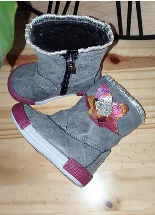 Детские демисезонные ботинки kornecki / осенние ботинки